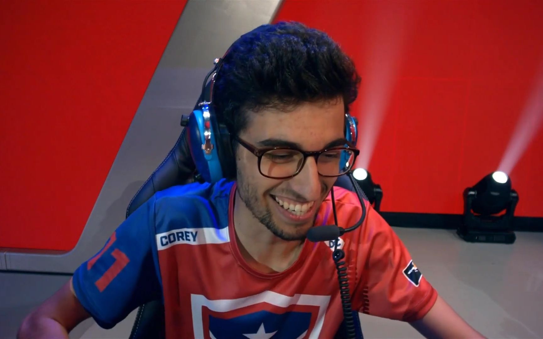 『corey』owl第一视角 ★ 波士顿崛起 vs 华盛顿正义【第二赛季第4