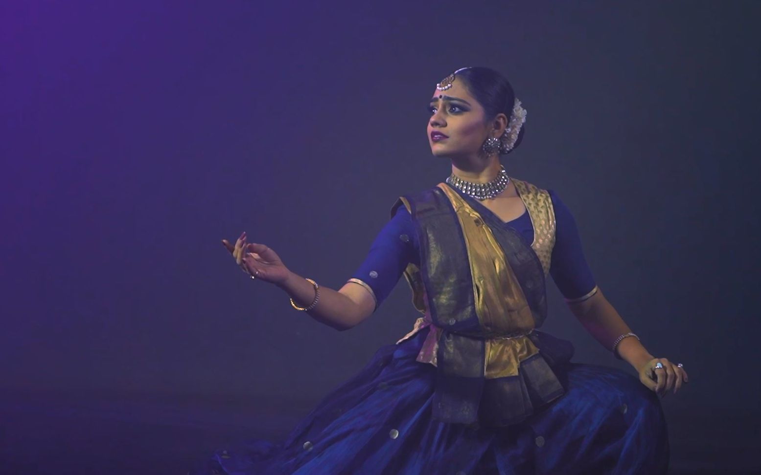 【rangalaya印度舞】眉眼盈盈处 印度nikita老师卡塔克独舞