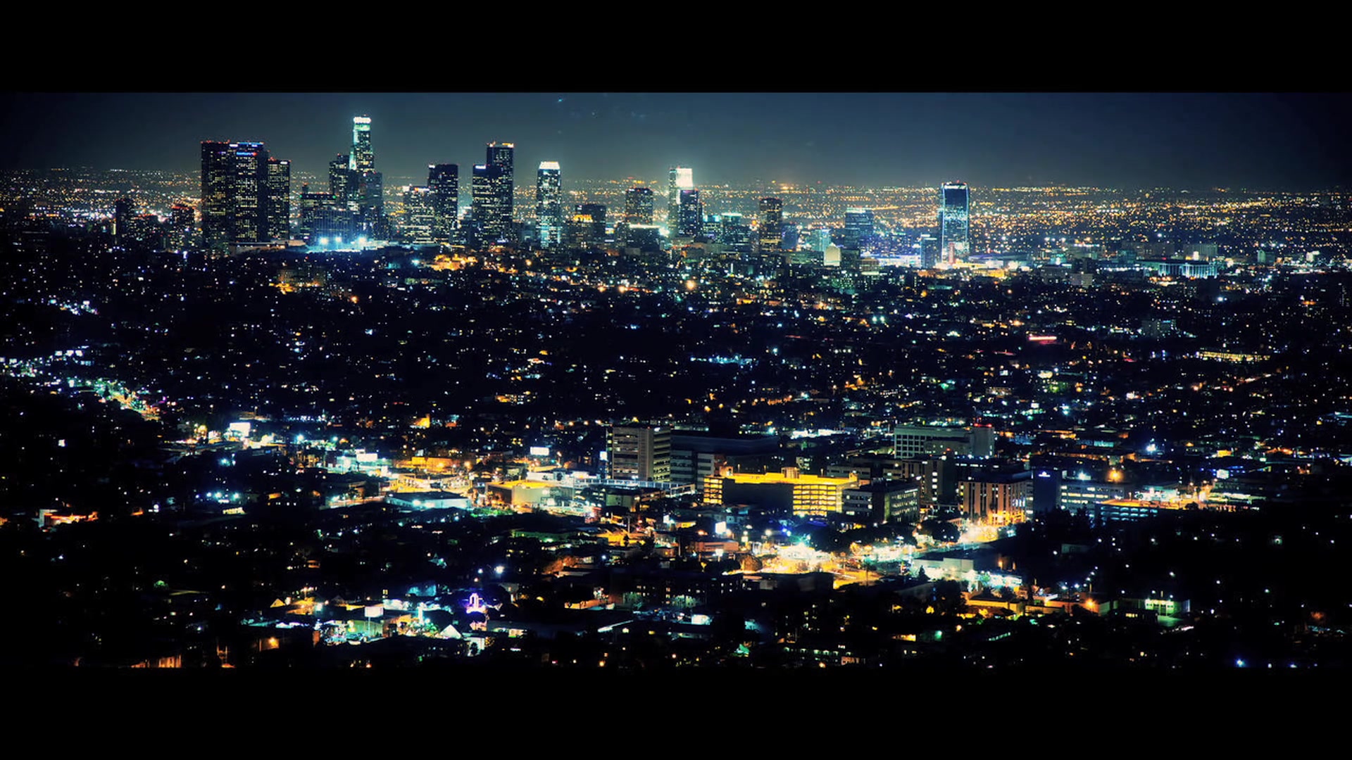 凌晨四点的洛杉矶壁纸图片