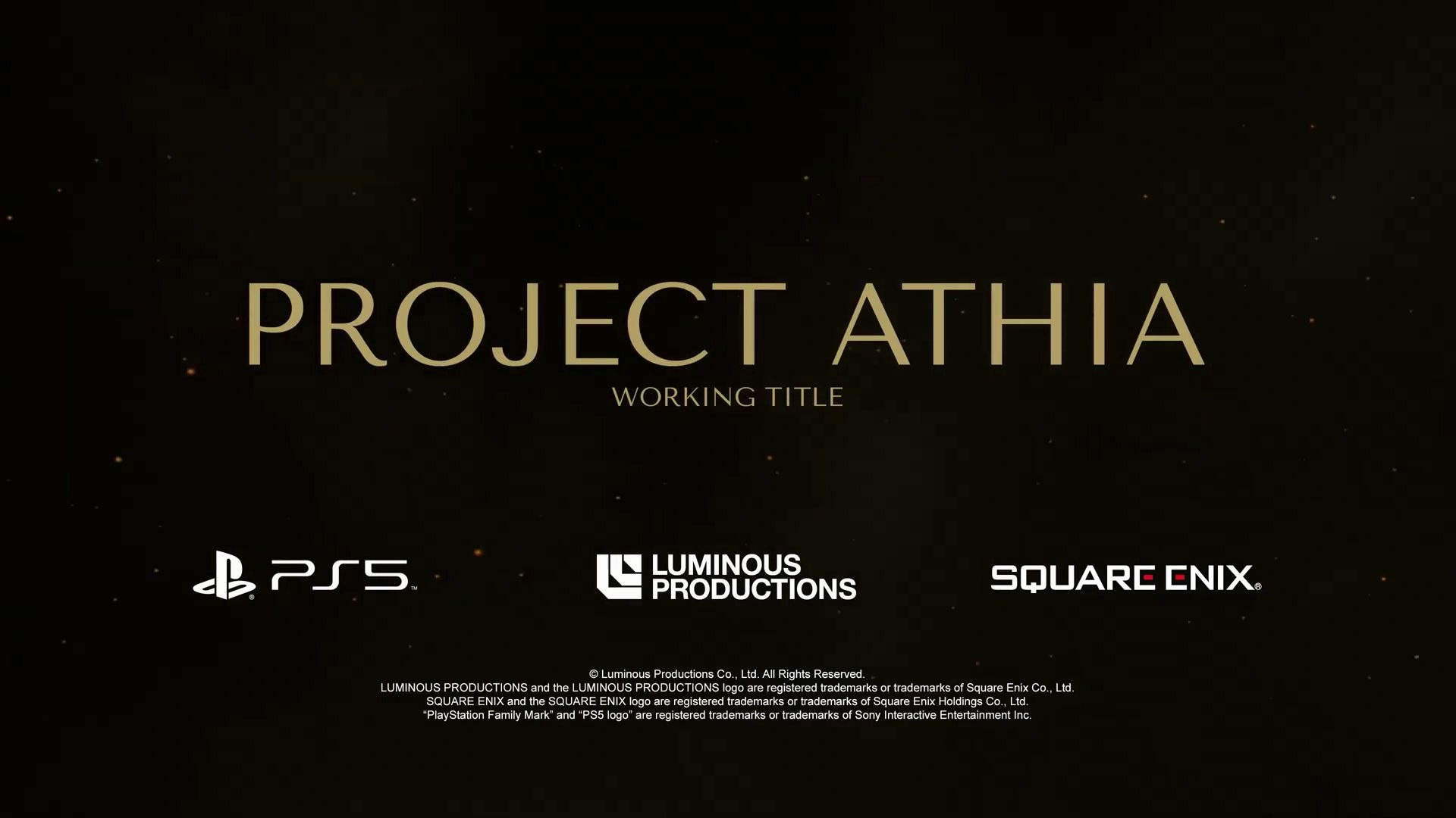 ps5《project athia》全新的游戏体验
