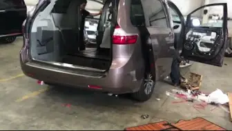 合正 丰田塞纳房车改装 牛人自己动手设计 经济又实用 哔哩哔哩 Bilibili