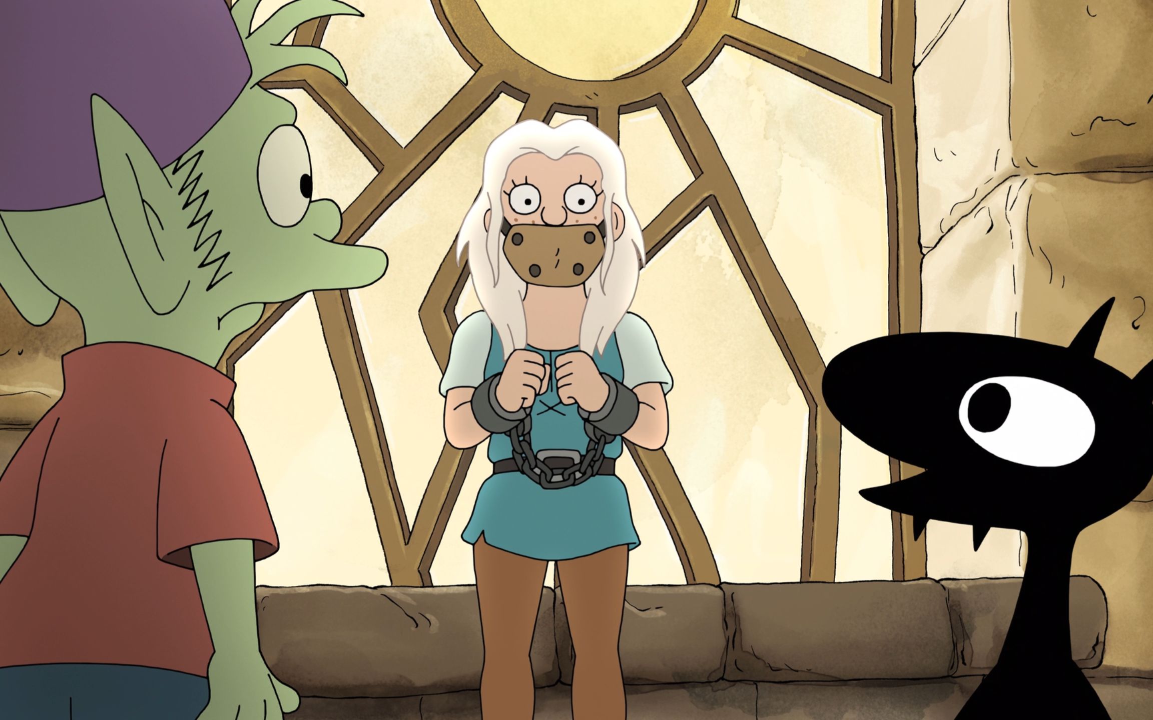 活动  【毛豆】皇室争权,公主被赋予"弑父"罪名!《幻灭》