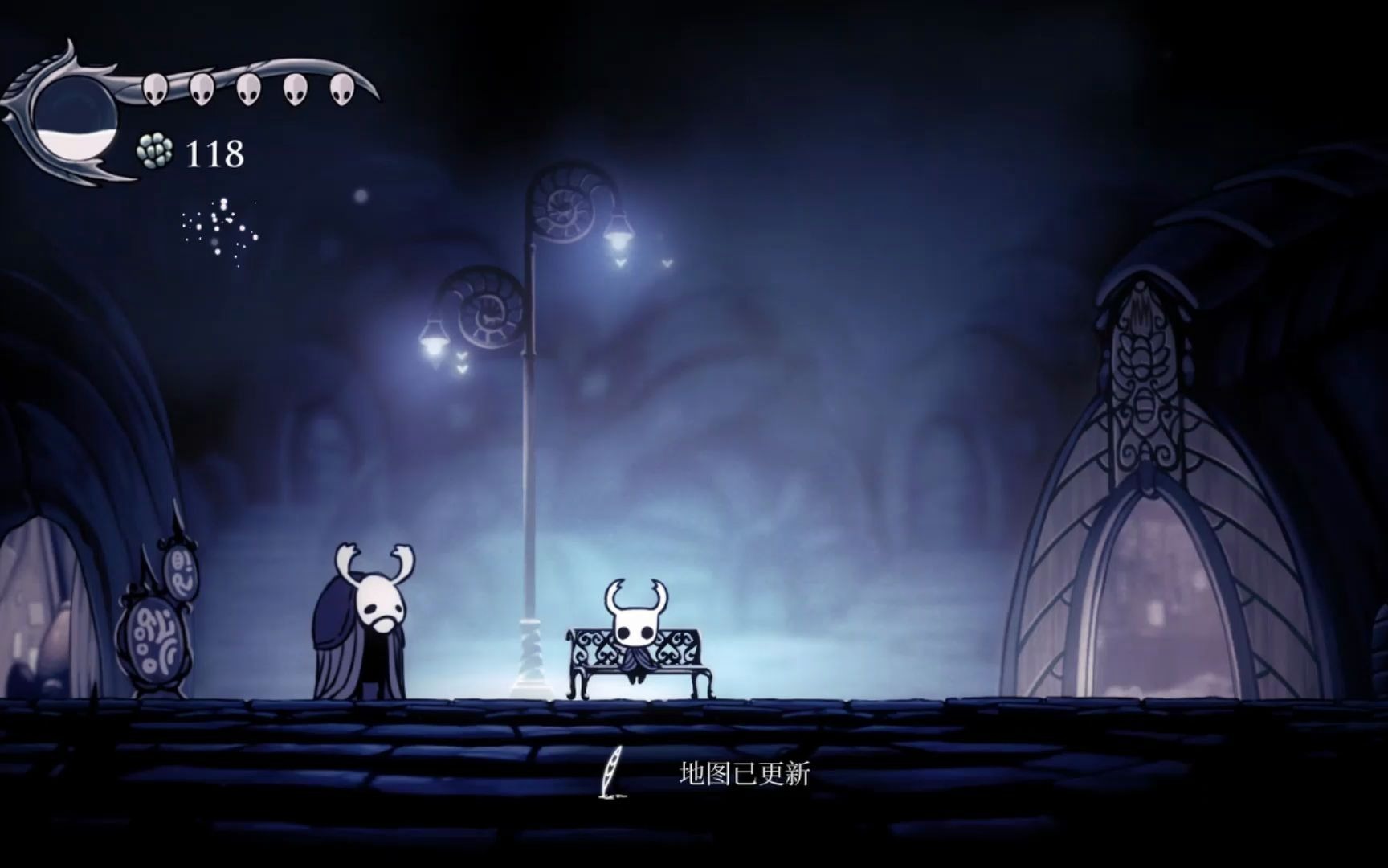 【空洞骑士】钢魂过辐光结局#2_哔哩哔哩_bilibili