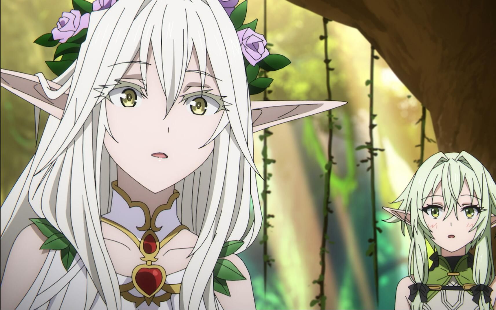 这么圣洁的精灵姐姐,可不能让哥布林糟蹋了.