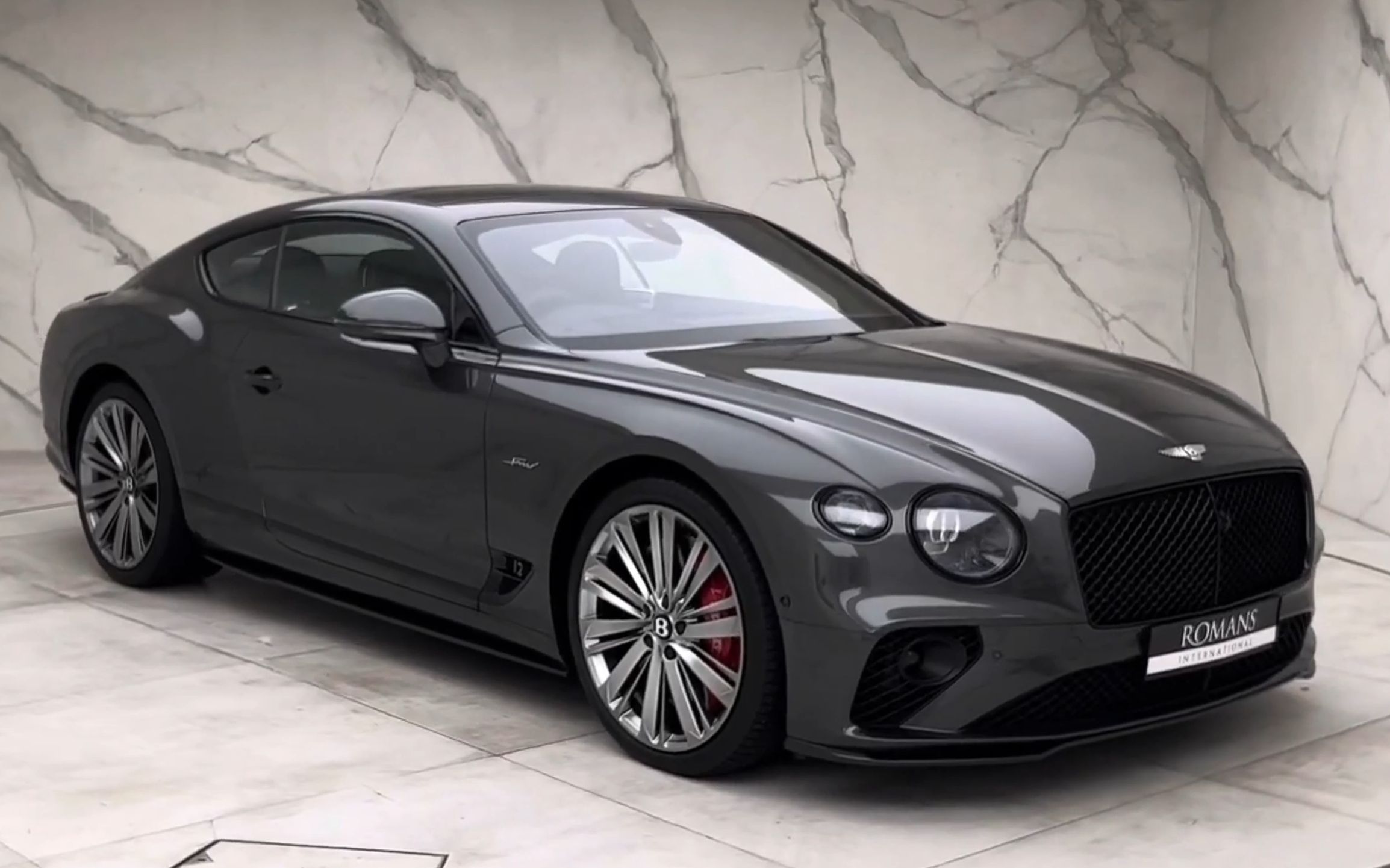 【4K鉴赏】宾利欧陆GT(2021) Anthracite  Bentley Continental GT Speed  Anthracite 哔哩哔哩bilibili