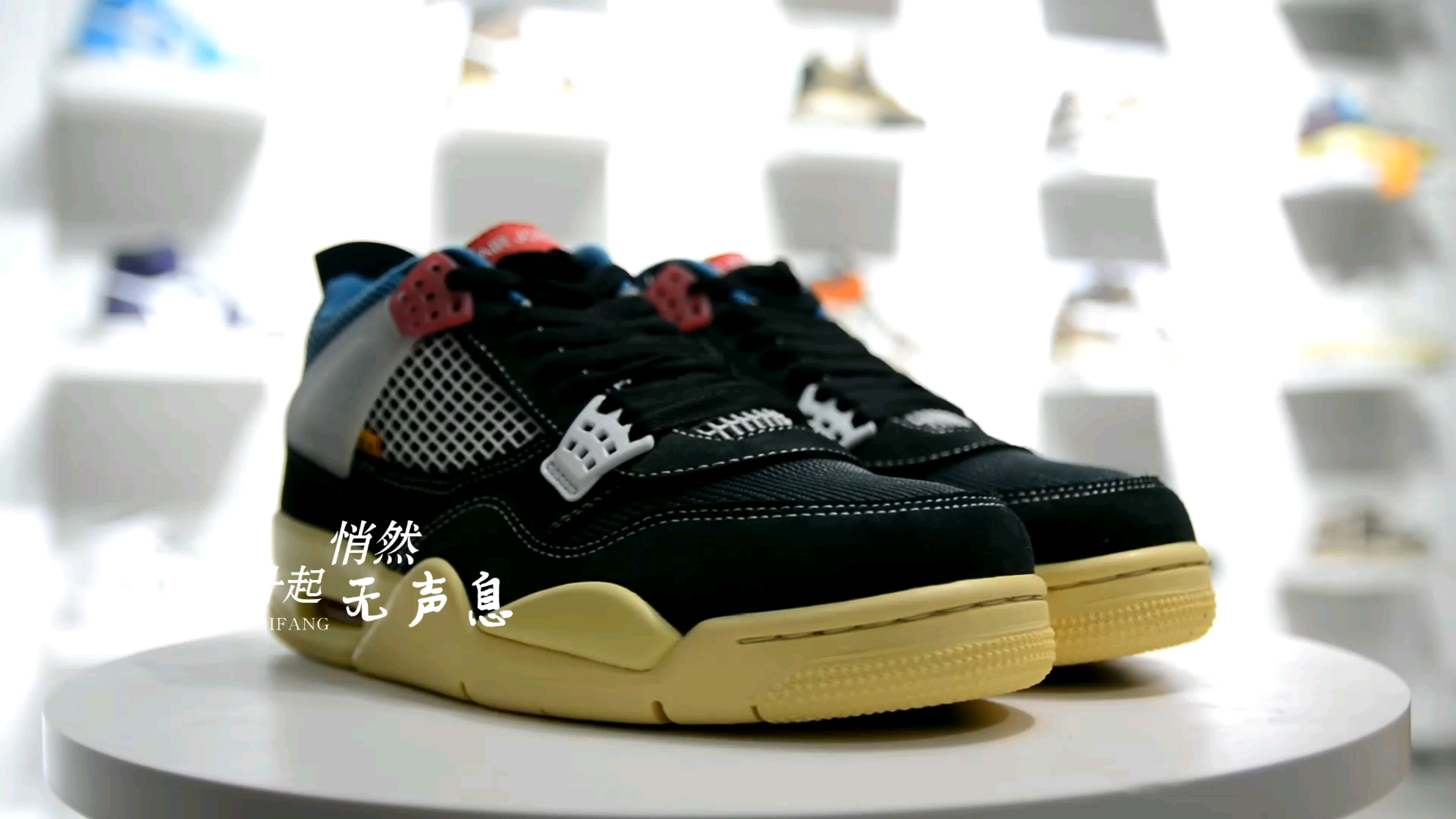 好的莆田鞋哪里买?耐克nike aj4休闲运动篮球鞋