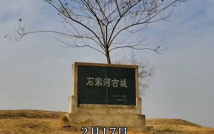 石家河古城面积你们知道有多大吗?哔哩哔哩bilibili