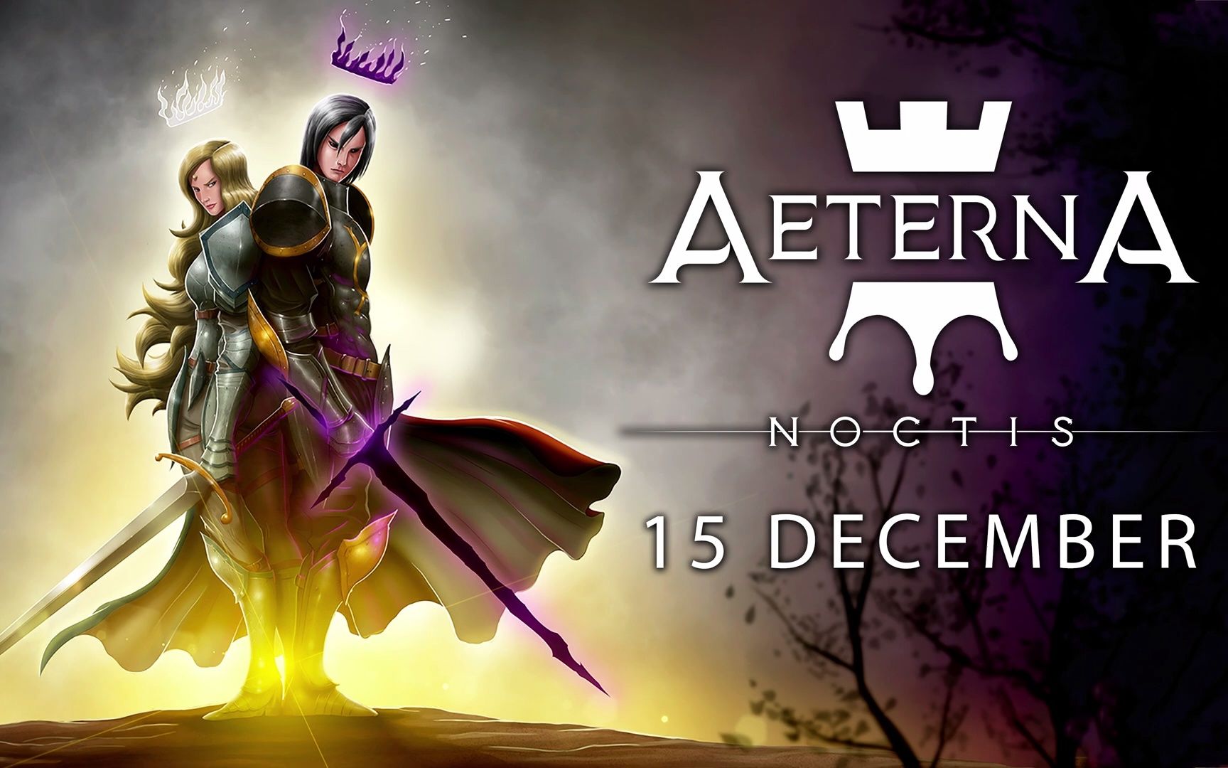 类银河城游戏《aeterna noctis》将于12月16日发售,支持中文