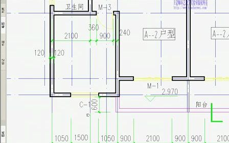 0001.CAD教程——插入门窗哔哩哔哩bilibili