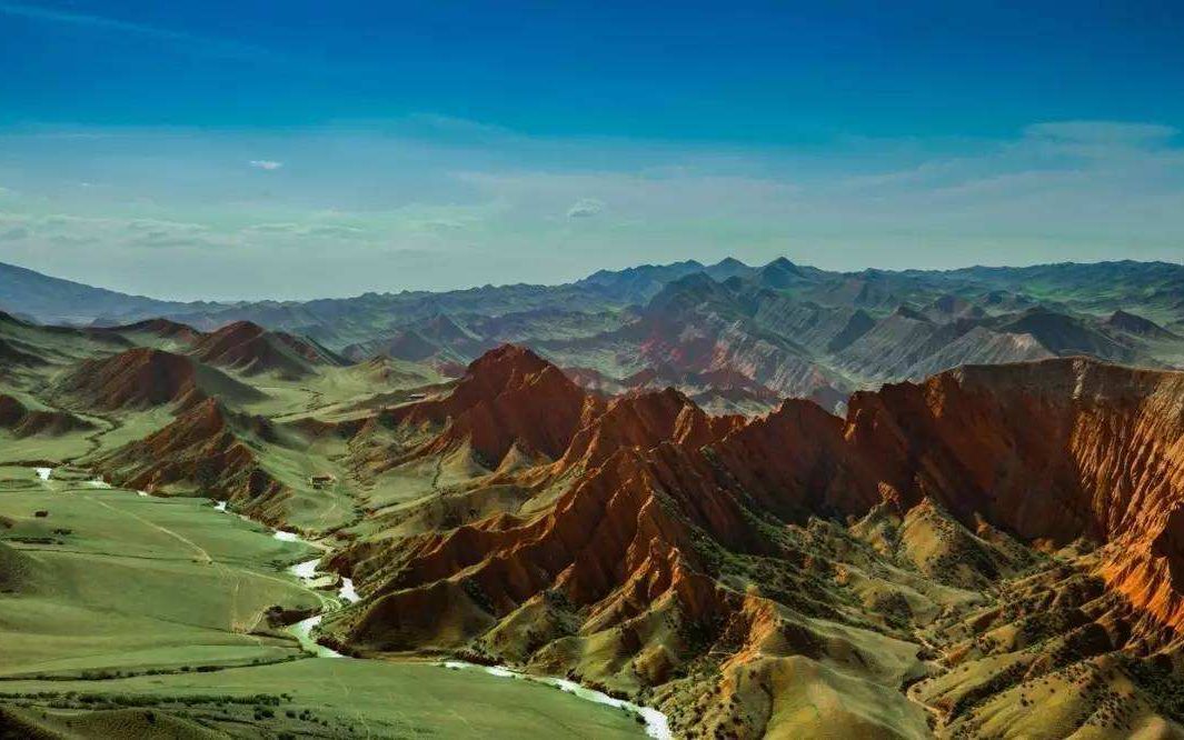 [图]窦固战天山