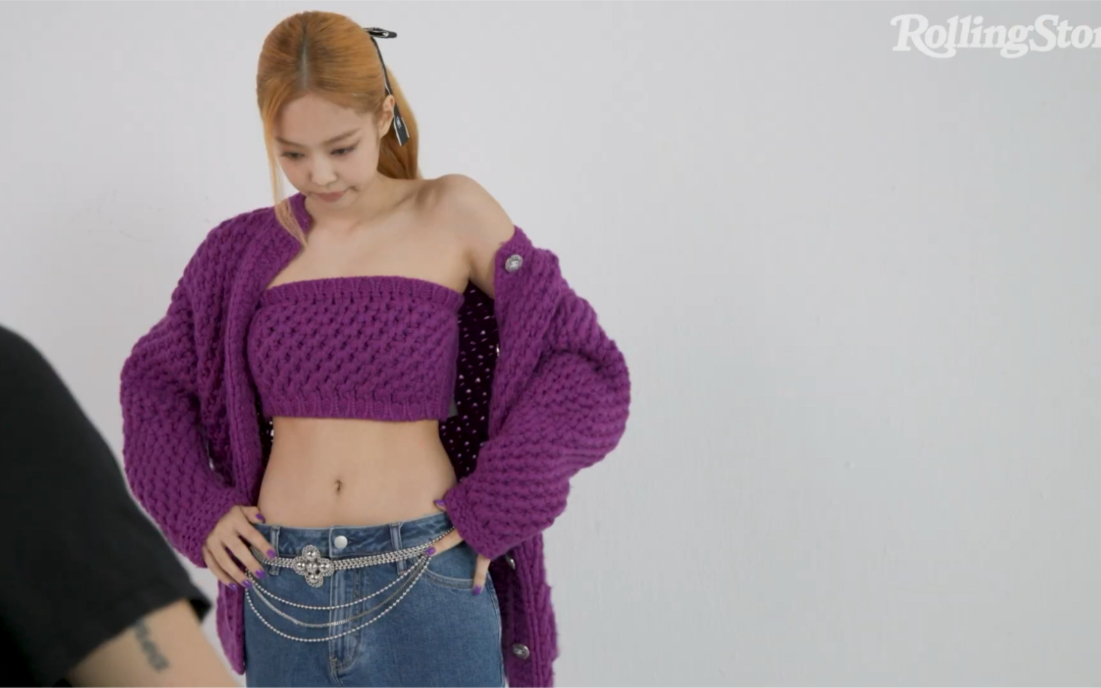 JENNIE x Rolling stone 杂志拍摄视频哔哩哔哩bilibili