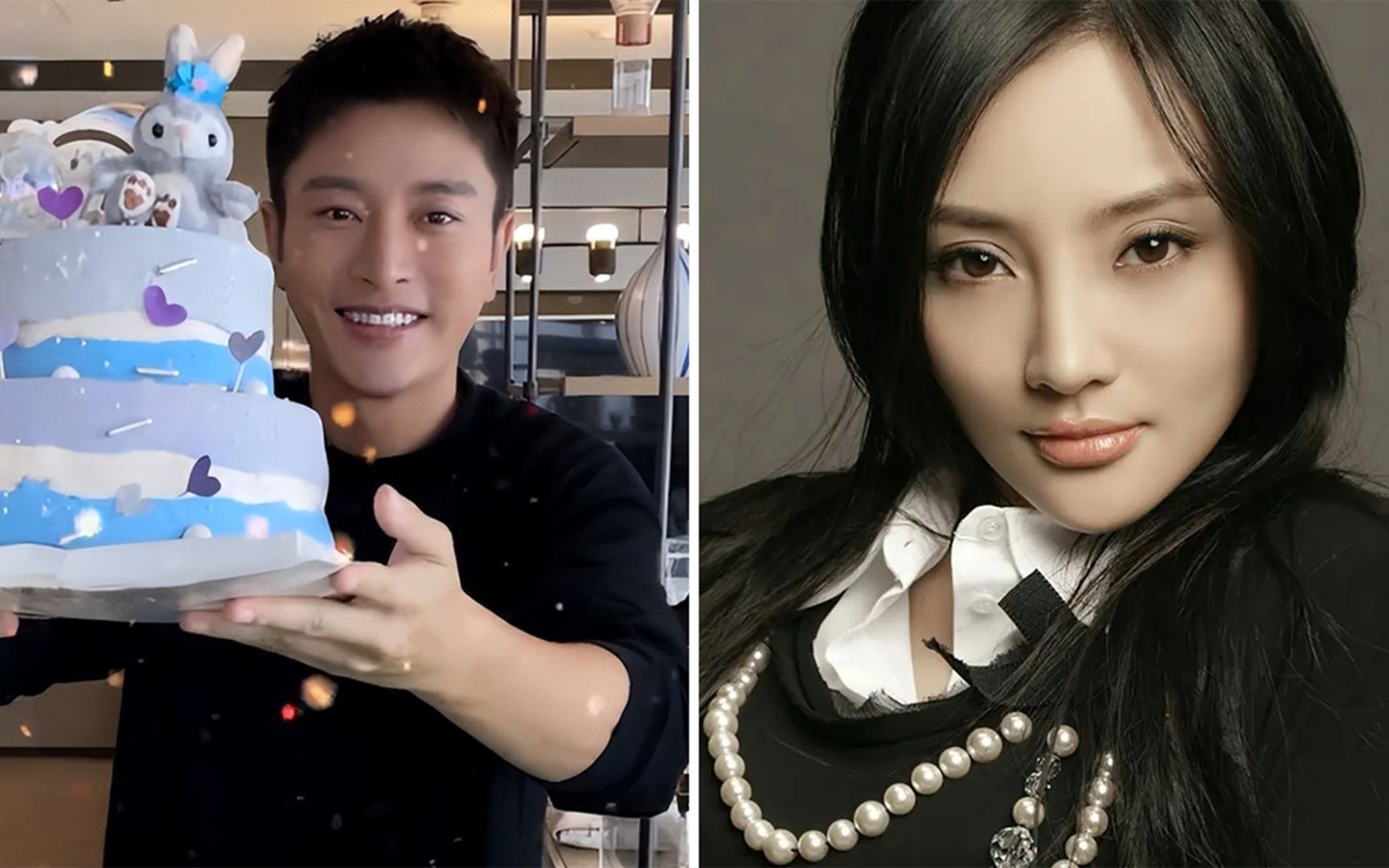网传贾乃亮疑似已和前妻复合!私下曾多次互动,李小璐还隔空表白