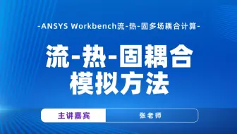 流-热-固耦合模拟方法