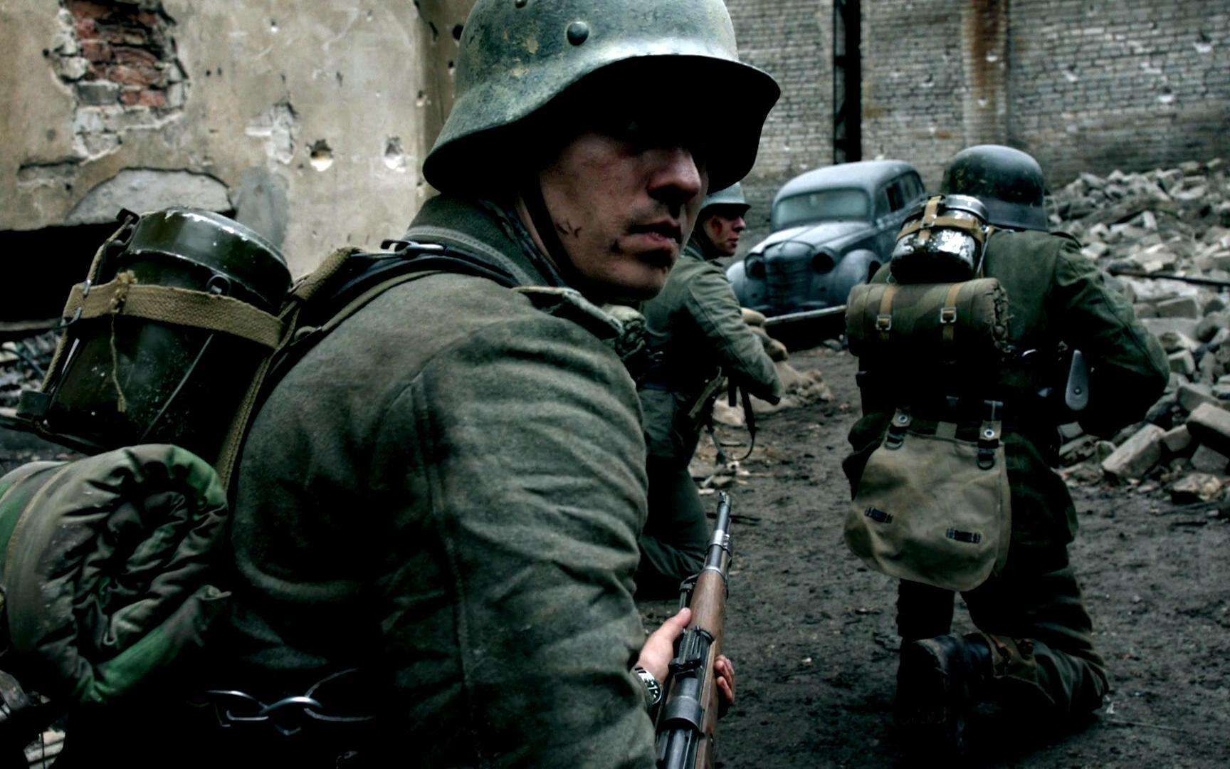 活动  【我们的父辈】影视剪辑:二战德军视角下一场支离破碎的战争