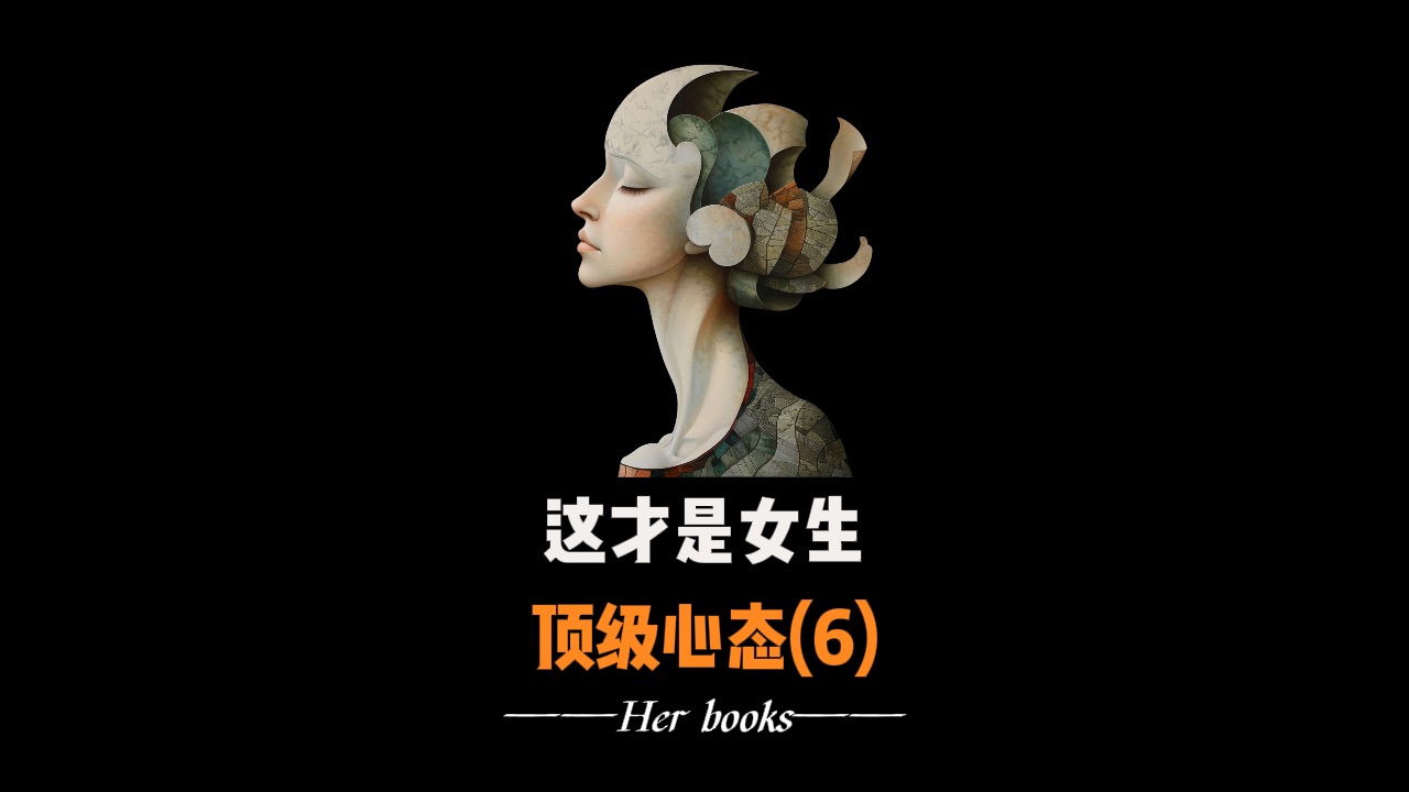 这才是女生脱胎换骨的顶级心态!
