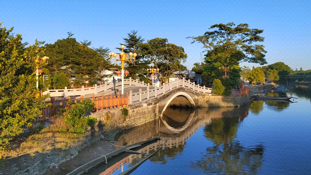 古时"阳潮里",今为"长美村",村民枕水而居,悠然自得乐逍遥|周末治愈