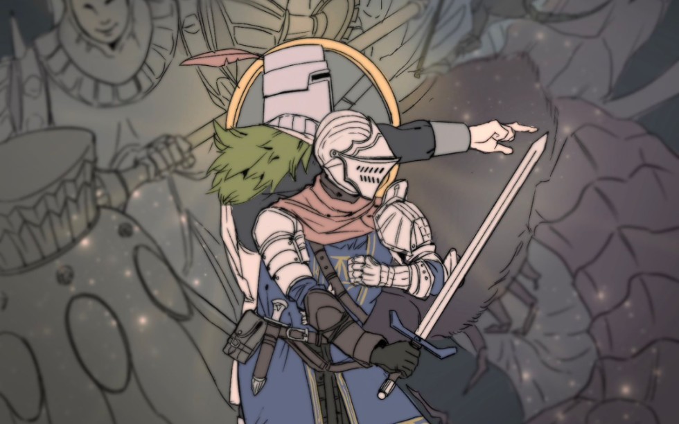 致索拉尔,永远的太阳战士