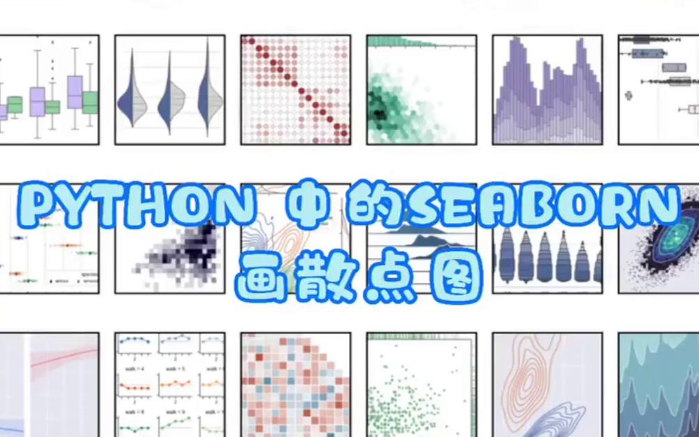 【python数据分析】[Seaborn]热度图绘制,还有不会的吗?哔哩哔哩bilibili