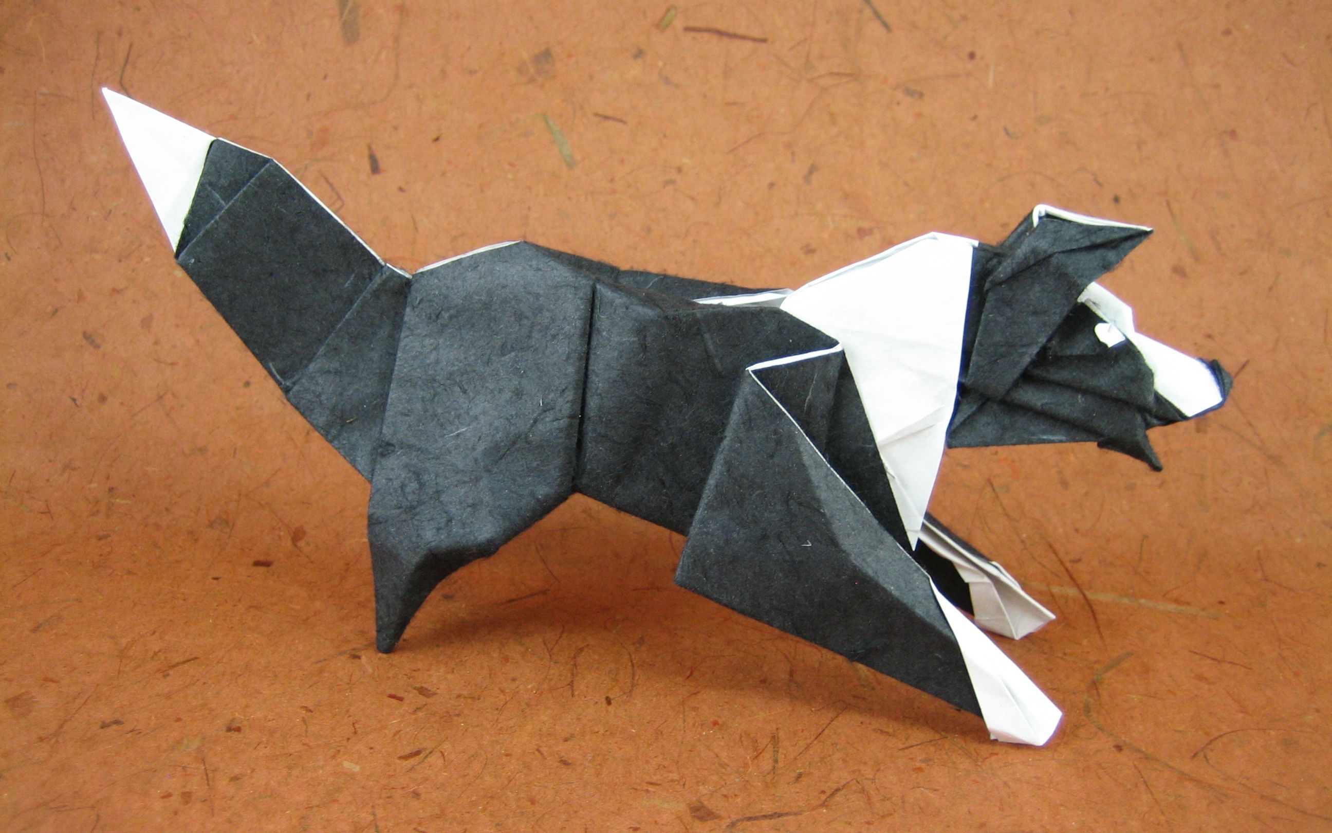 【折纸搬运】德国牧羊犬 设计:Quentin Trollip 视频制作:JM's Origami Tutorials哔哩哔哩bilibili