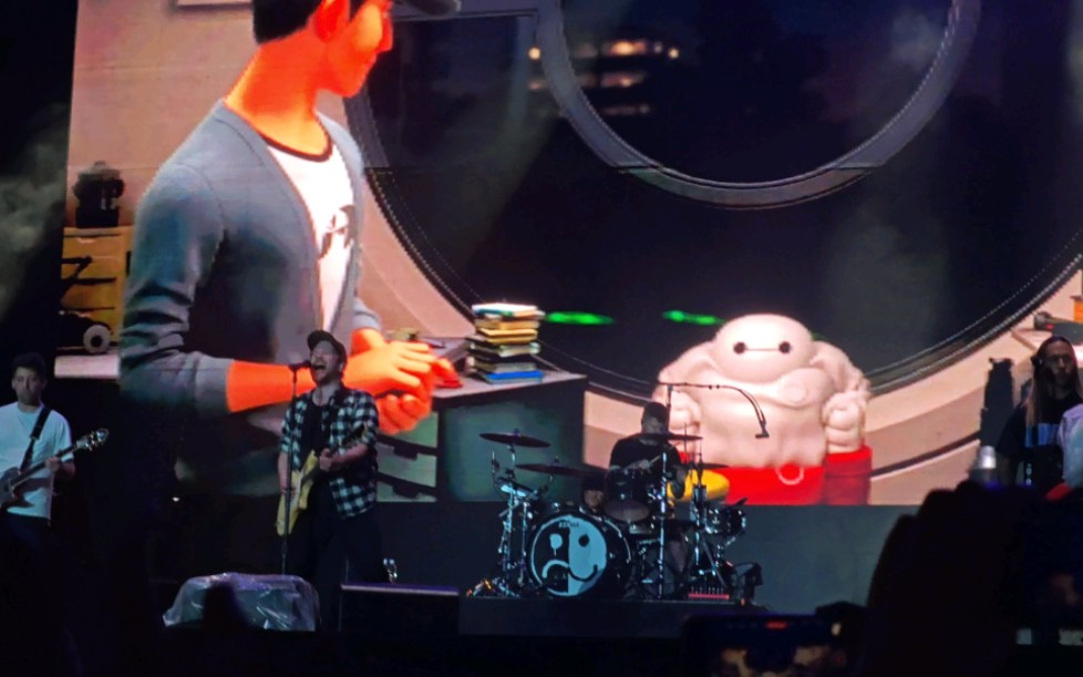 [图]【Fall Out Boy打倒男孩】Immortals (From "Big Hero 6"|超能陆战队插曲) (live in Chengdu 240502)