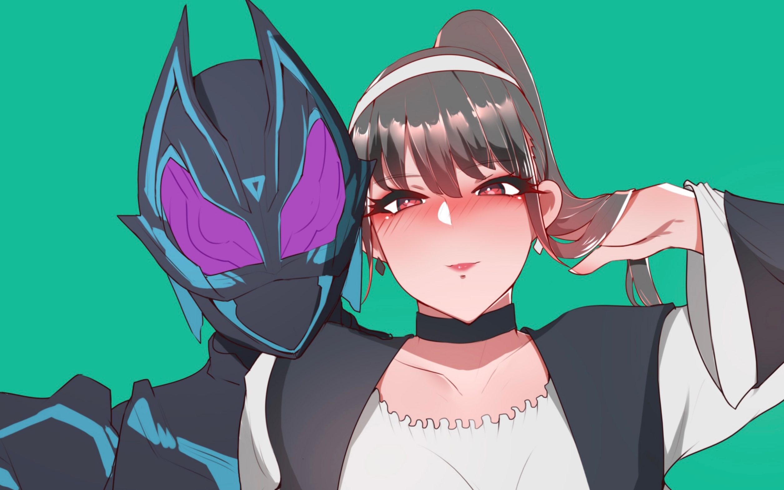 茨姆莉你也不希望极狐跟我一样黑吧?