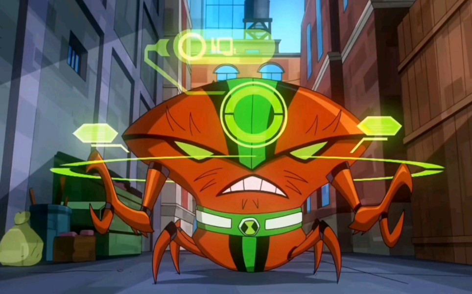 ben10第四季全面进化3p5