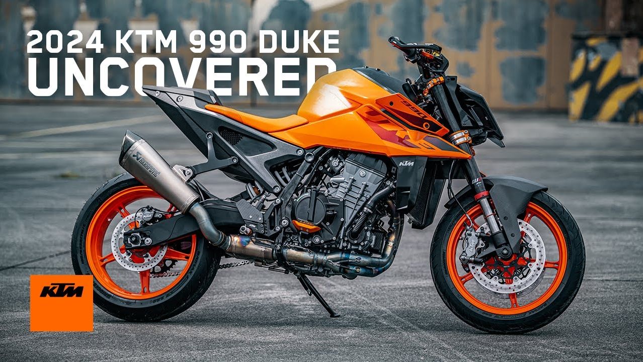 [官方发布]关于ktm 990 duke的一切,全都告诉你.