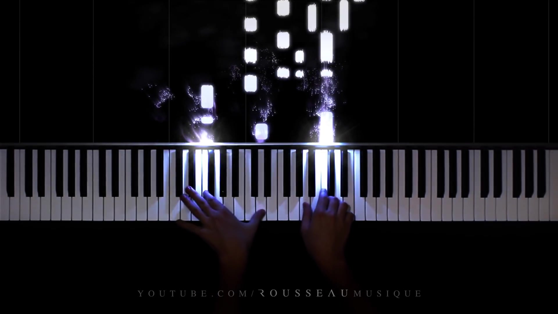 rousseau let it go (frozen) x vivaldis winter (piano cover)