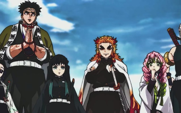 鬼杀队最强势力