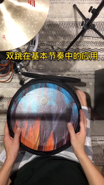 如果你觉得基本节奏不够好玩,那么加入双跳就会感觉不一样