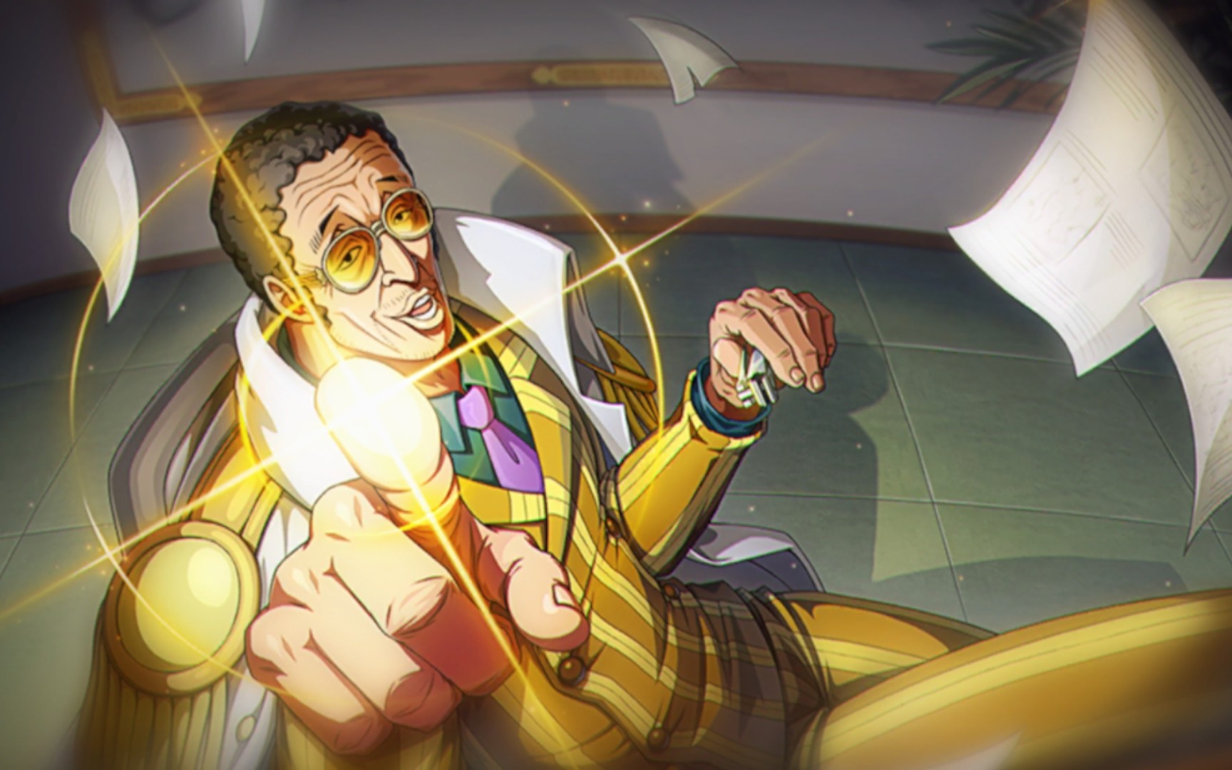 摩西摩西~波鲁萨利诺