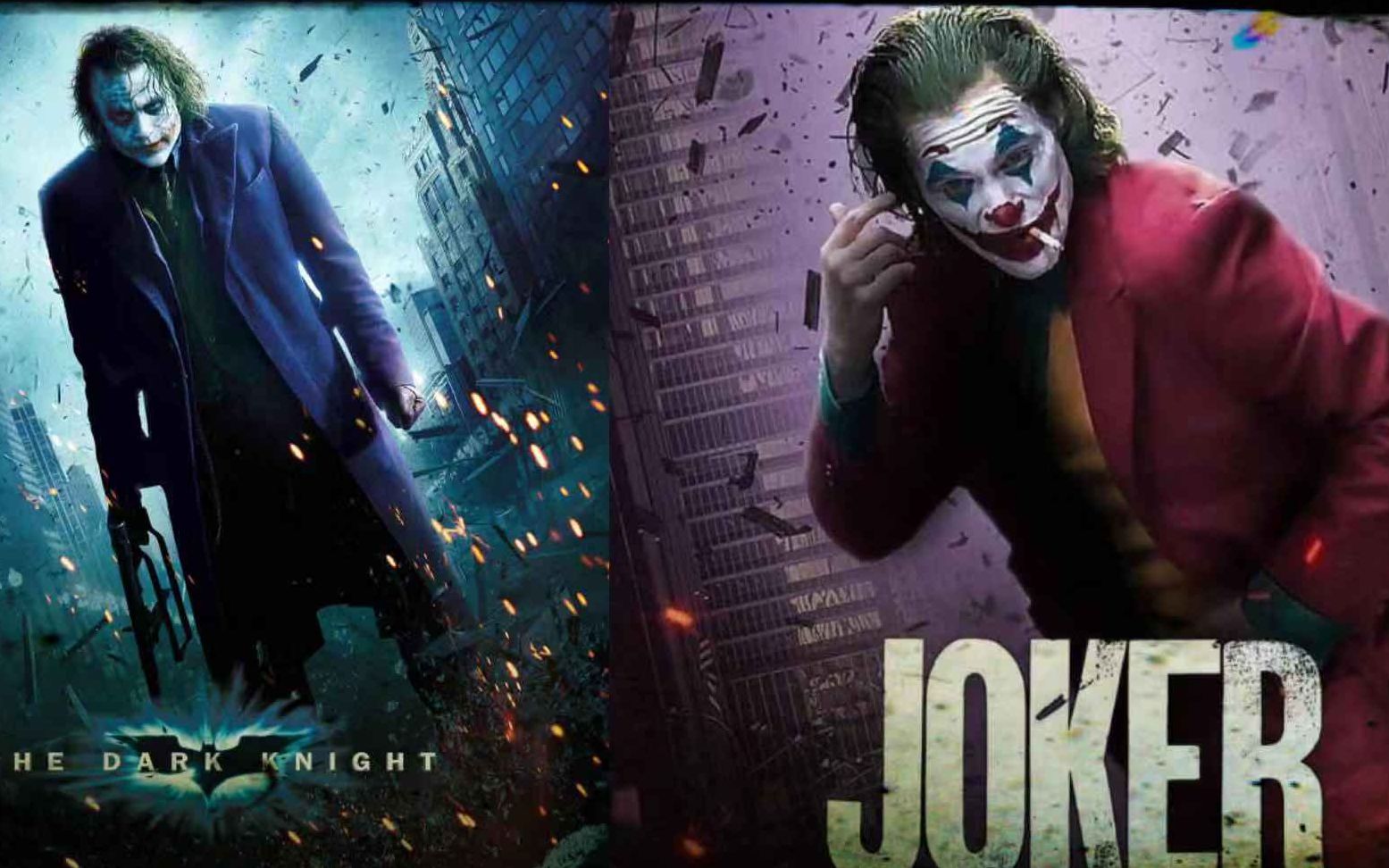 小丑希斯莱杰and杰昆菲尼克斯感谢他们赋予了小丑灵魂