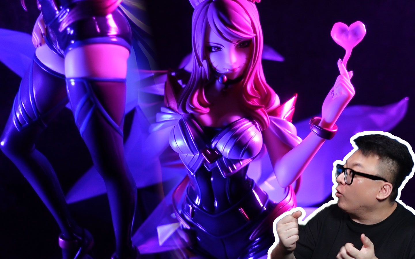 kda阿狸手办到手 开箱顺便扯个淡