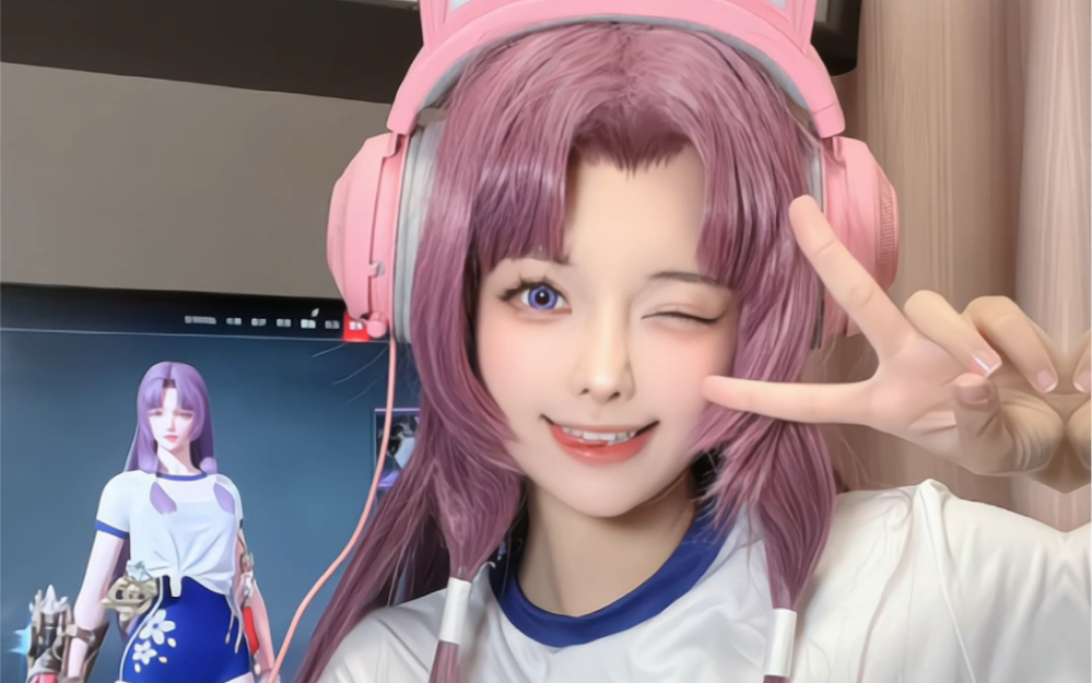 凭什么沈妙有雷蛇耳机?我胡桃才是第一名!