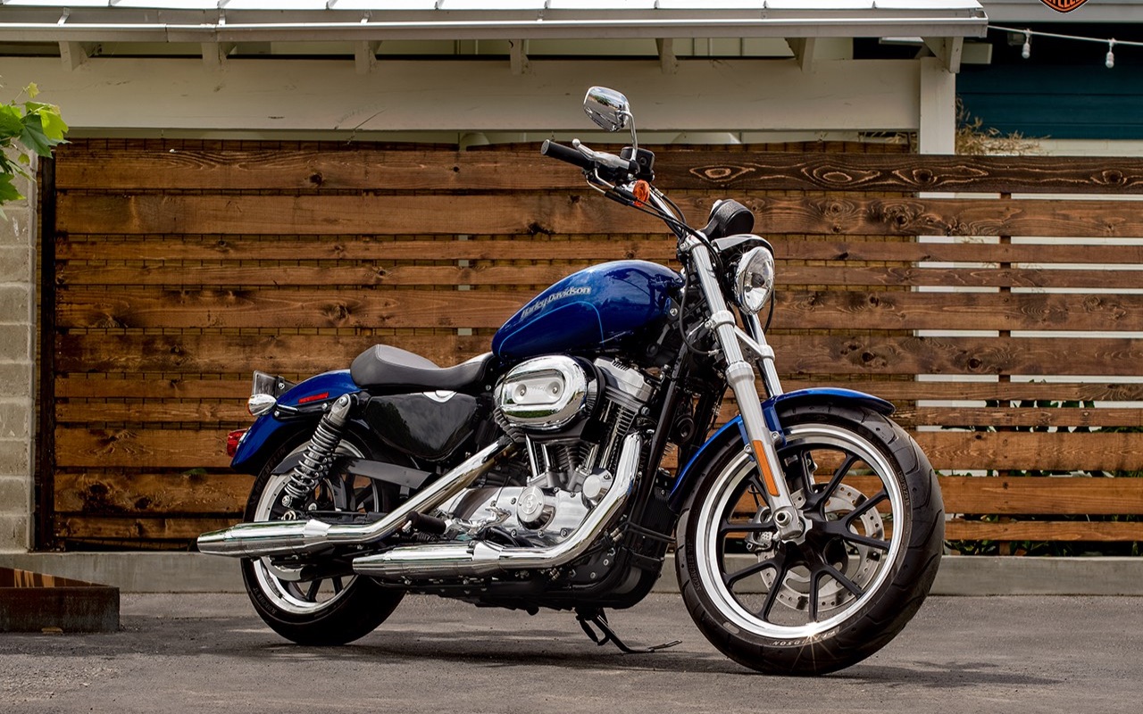 【longway摩托志】不聊情怀 harley-davidson883 super low 测评报告