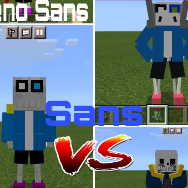 Killer Sans  Minecraft Skin