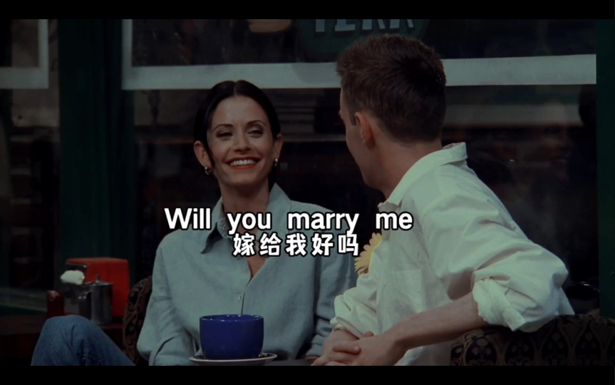 [图]Will you marry Me Monica (seven seven seven seven Seven）你愿意嫁给我吗