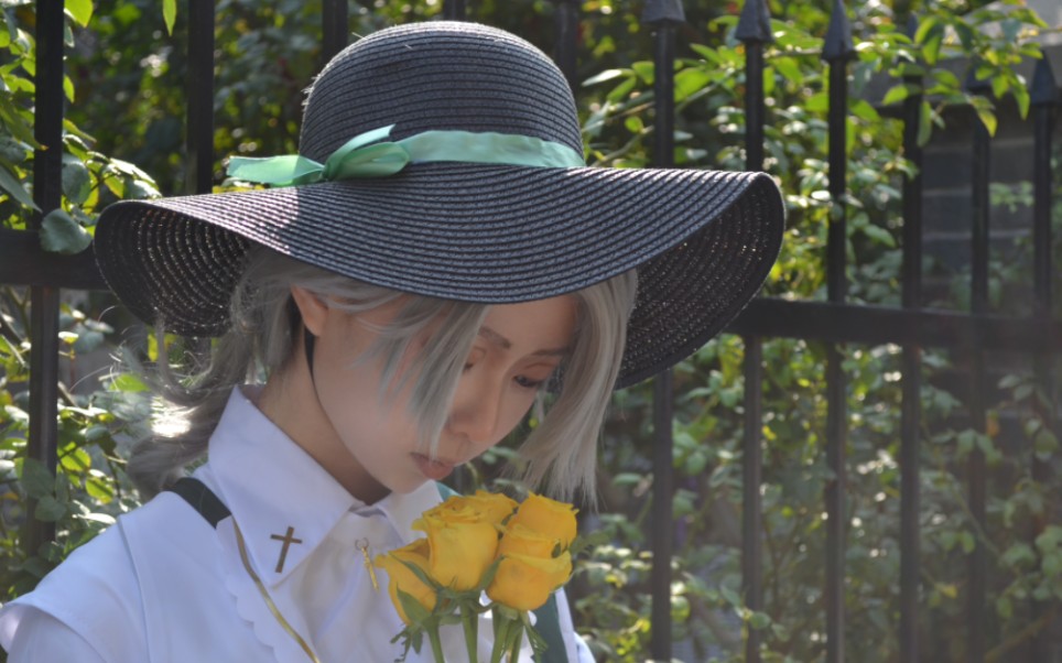 【伊索卡尔cos】"我思考过太多关于死亡的问题,却没有人教过我什么是