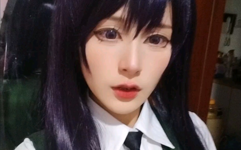 【柑橘味香气】蓝原芽衣cos