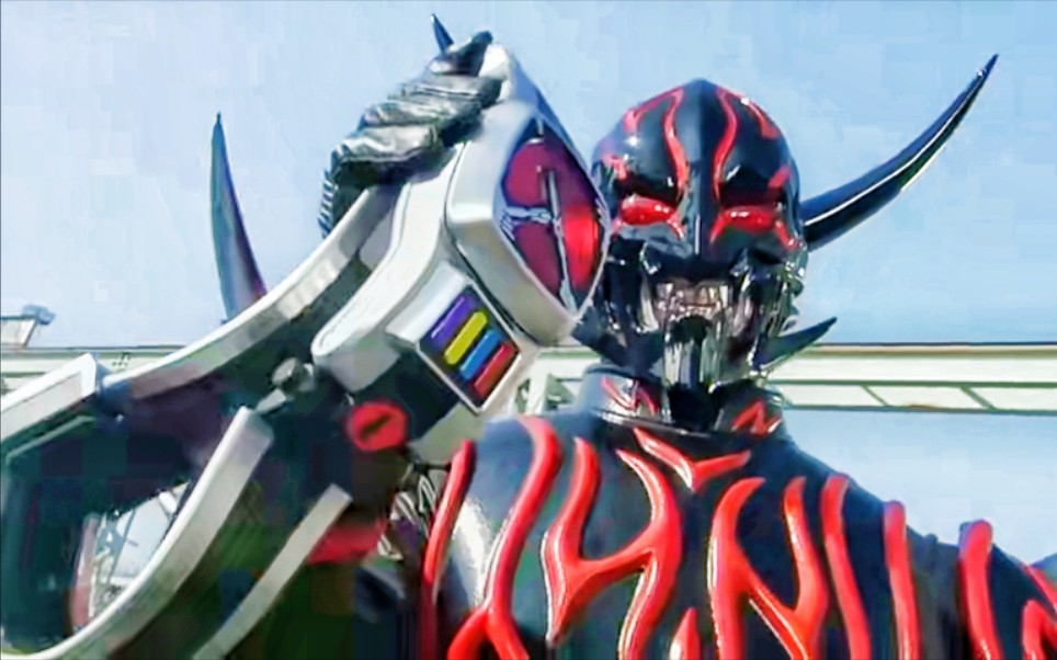 盘点假面骑士中十大黑暗骑士变身