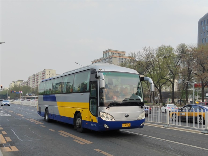 工地班车北旅大眼通过宣武门哔哩哔哩bilibili