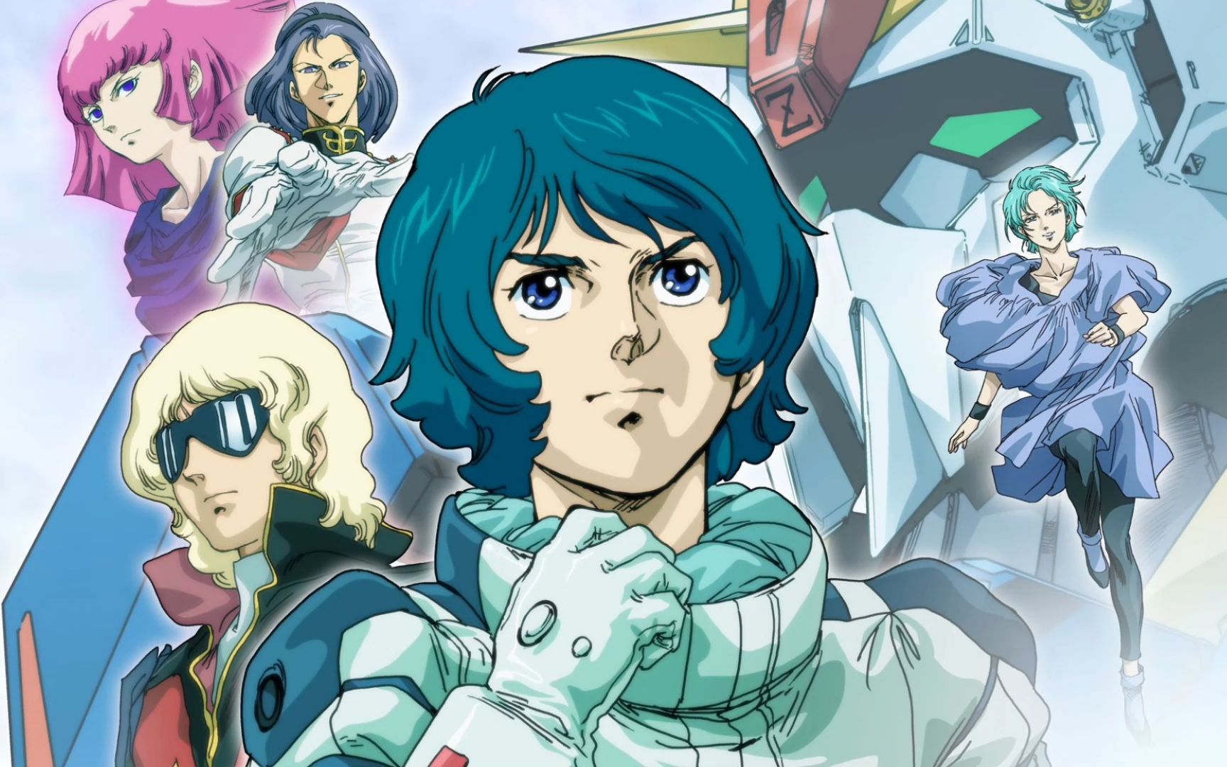 【机战mx】z高达卡缪,福音战士真嗣战斗动画