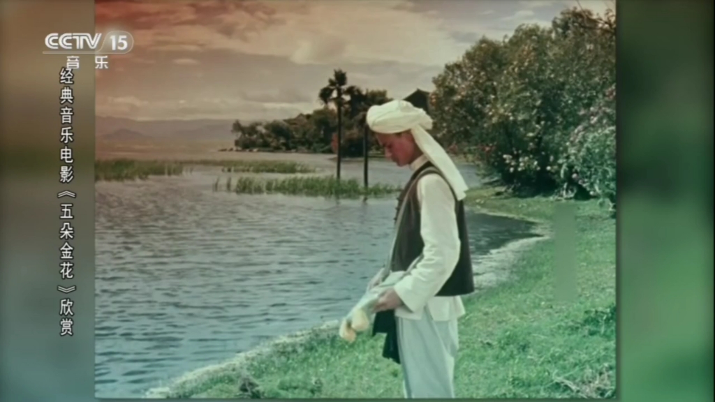 蝴蝶泉边 《五朵金花》插曲