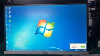 Download Video: 一台AOC液晶维修，看到花花的屏幕你会坚持屏坏么，结局很乐观