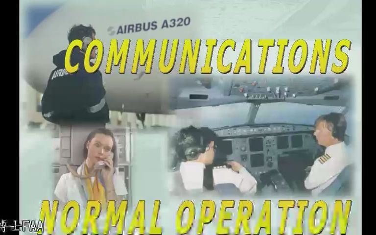 Communications Normal Operation (CBT A320)哔哩哔哩bilibili