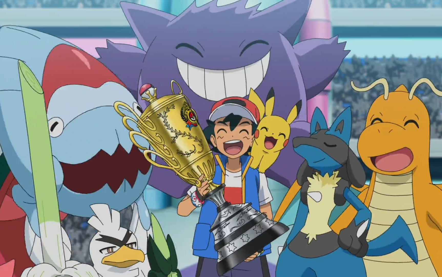 【宝可梦旅途】132集(熟肉)(精彩对局)