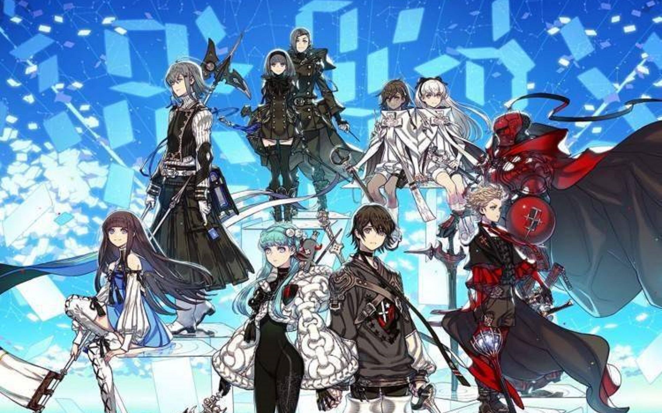 [图][SE卡牌JRPG]卡牌之声第二部《残次的巫女》全流程已完结【白河愁ACE直播攻略实况】