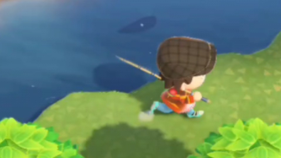 二十秒向你展示动森钓鱼的真谛