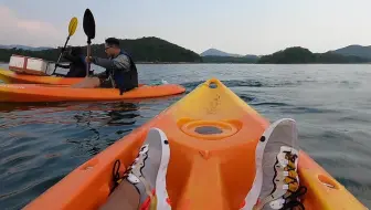 從相思灣划獨木舟到牛尾島21年7月4日kayaking Sheung See Wan To Shelter Island 4 July 21 哔哩哔哩 Bilibili