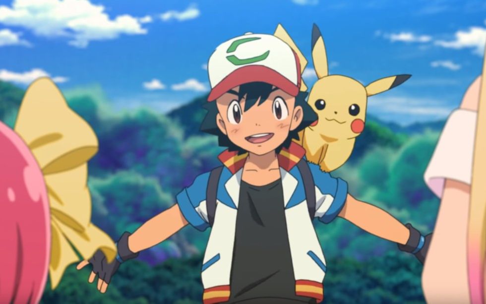 宠物小精灵宝可梦4k高清mvホ92ケットモンスター2019op